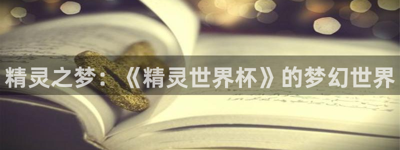 世界杯预选赛亚洲区赛程：精灵之梦：《精灵世界杯》的梦幻世界